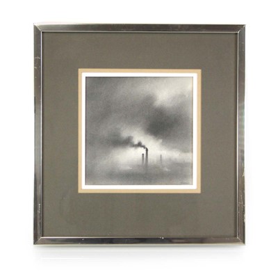 Lot 125 - Trevor Grimshaw (1947-2001), 'Smoke and Clouds'...