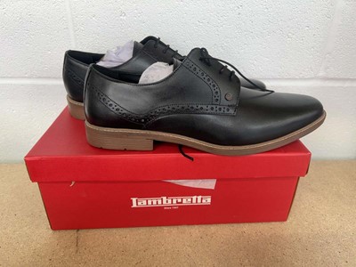 Lot Boxed pair of Lambretta 'Stanley' shoes size...