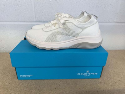 Lot Boxed pair of Cloudstepper by Clarks trainers...