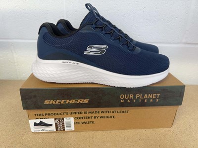 Lot Boxed pair of Skechers skech-lite air cooled...