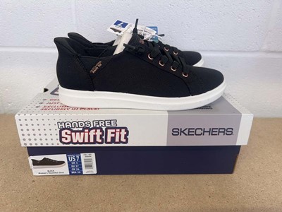 Lot Boxed pair of Skechers hands free swift fit...
