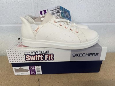 Lot Boxed pair of Skechers hands free swift fit...