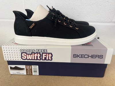 Lot Boxed pair of Skechers hands free swift fit...