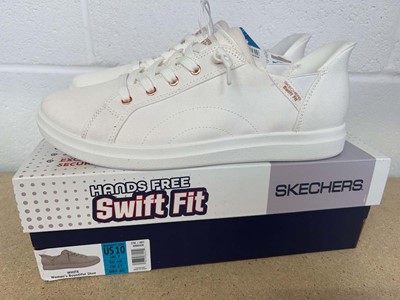 Lot Boxed pair of Skechers hands free swift fit...