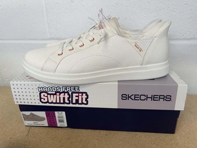 Lot Boxed pair of Skechers hands free swift fit...
