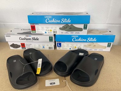 Lot x5 pairs of 32 degrees cool cushion sliders in...