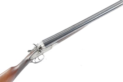 Lot 1903 - (S2) 12 bore W. Darlow Double Hammer, 30 ins...