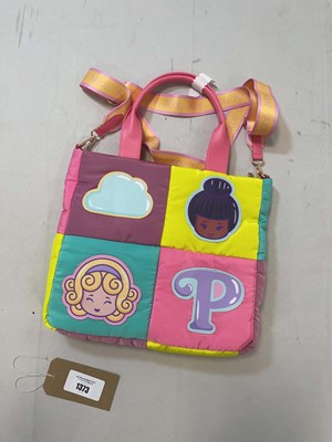 Lot 1373 - Polly Pocket x Koi polly power patchwork tote bag