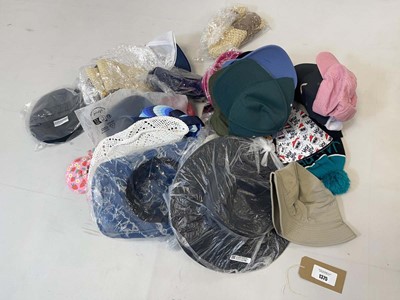 Lot 1375 - Various hats