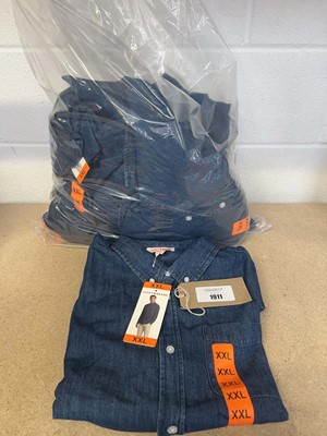 Lot Approx. 11 Lucky Brand button up denim long...