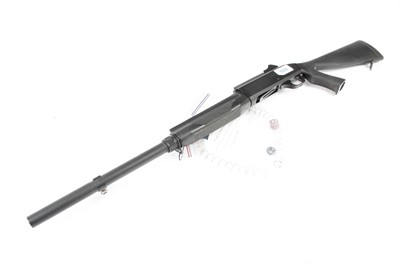 Lot 1520 - (S1) The stock and action of a 12 bore Benelli...