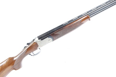 Lot 1897 - (S2) 20 bore Lanber Over and Under Ejector, 28...