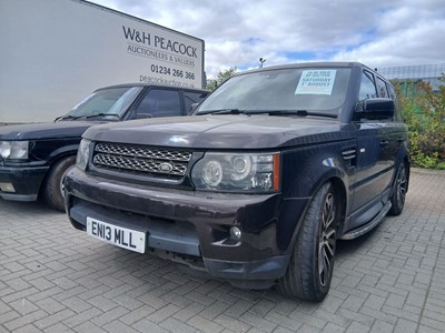 Lot (EN13 MLL) 2013 (Land Rover) Range Rover Sport...