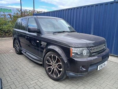 Lot (EN13 MLL) 2013 (Land Rover) Range Rover Sport...