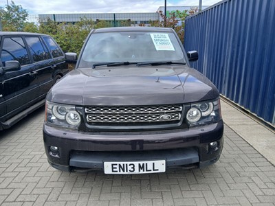 Lot (EN13 MLL) 2013 (Land Rover) Range Rover Sport...