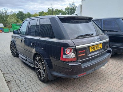 Lot (EN13 MLL) 2013 (Land Rover) Range Rover Sport...