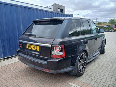 Lot (EN13 MLL) 2013 (Land Rover) Range Rover Sport...