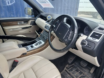 Lot (EN13 MLL) 2013 (Land Rover) Range Rover Sport...