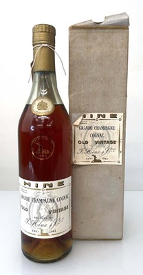 Lot 149 - A bottle of Hine Old Vintage Grande Champagne...