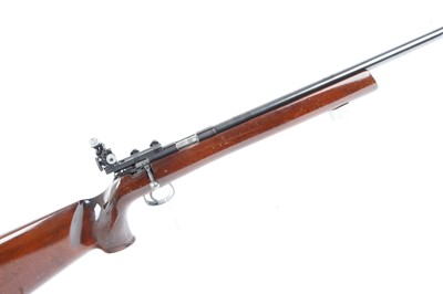 Lot 1757 - (S1) .22 Anschutz Bolt-Action Rifle, 25½ ins...
