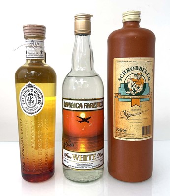 Lot 156 - 3 bottles, 1x Berry Bros & Rudd The King's...