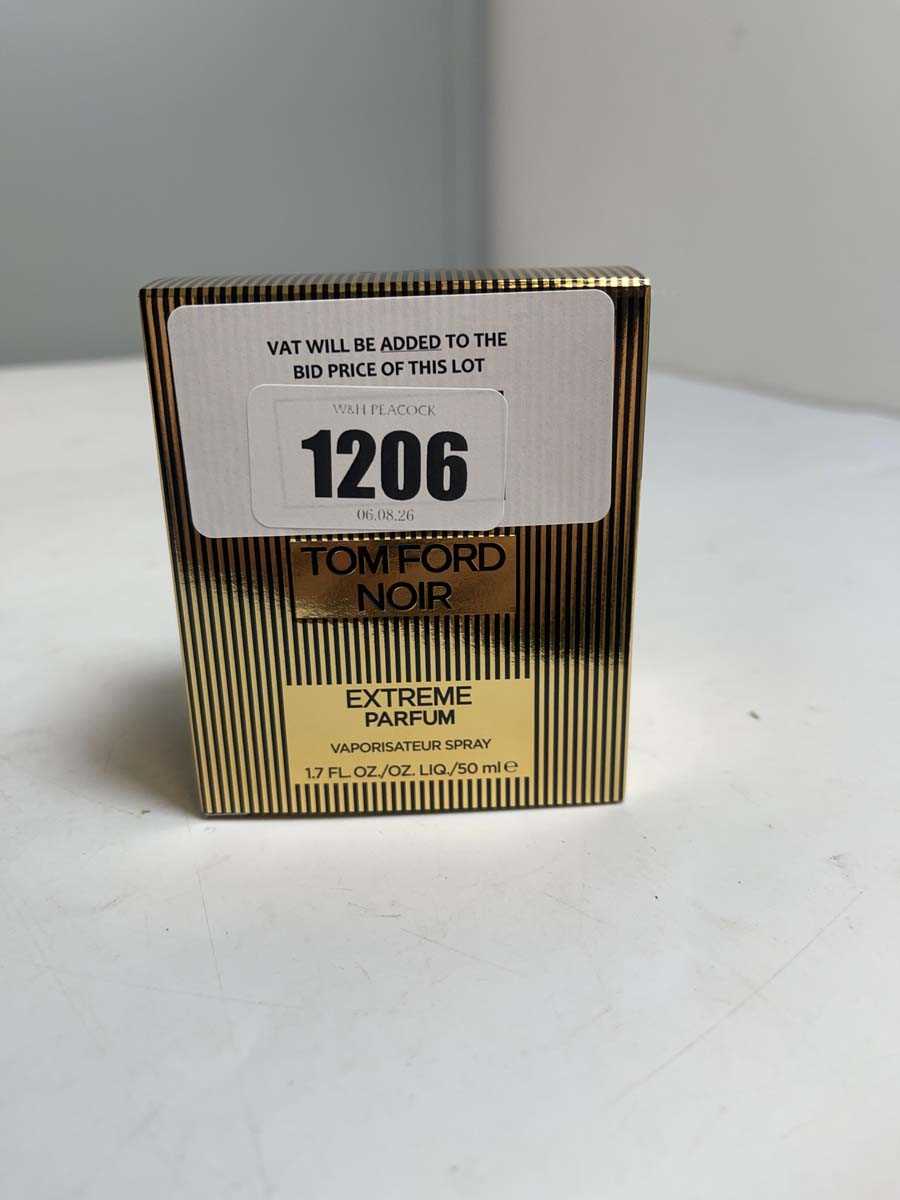 Lot Tom Ford noir extreme parfum 50ml