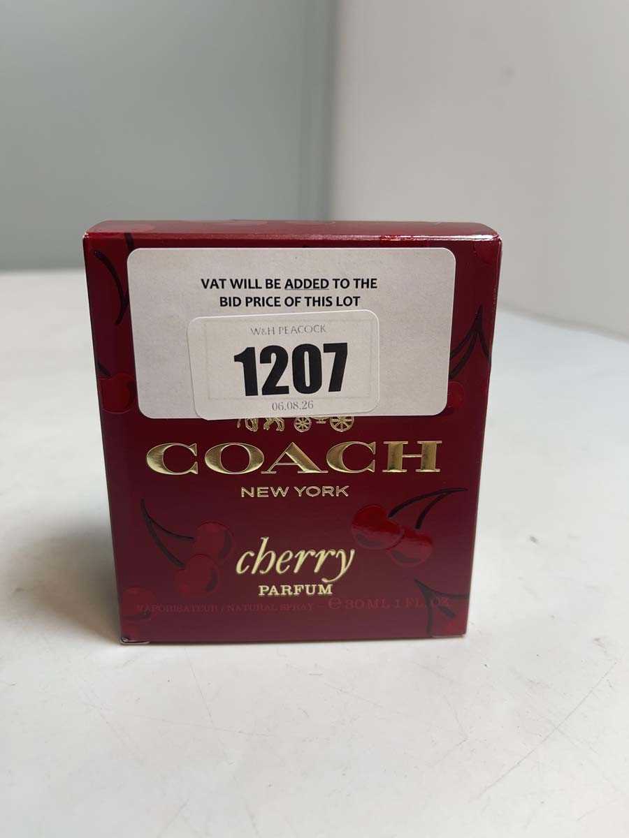 Lot Coach New York cherry parfum 30ml