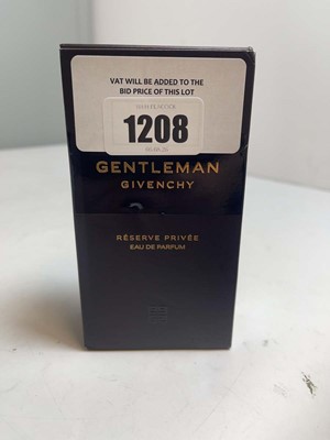 Lot Givenchy gentleman reserve privee eau de...