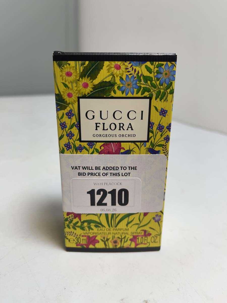 Lot Gucci flora gorgeous orchid eau de parfum 30ml
