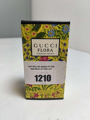 Lot Gucci flora gorgeous orchid eau de parfum 30ml
