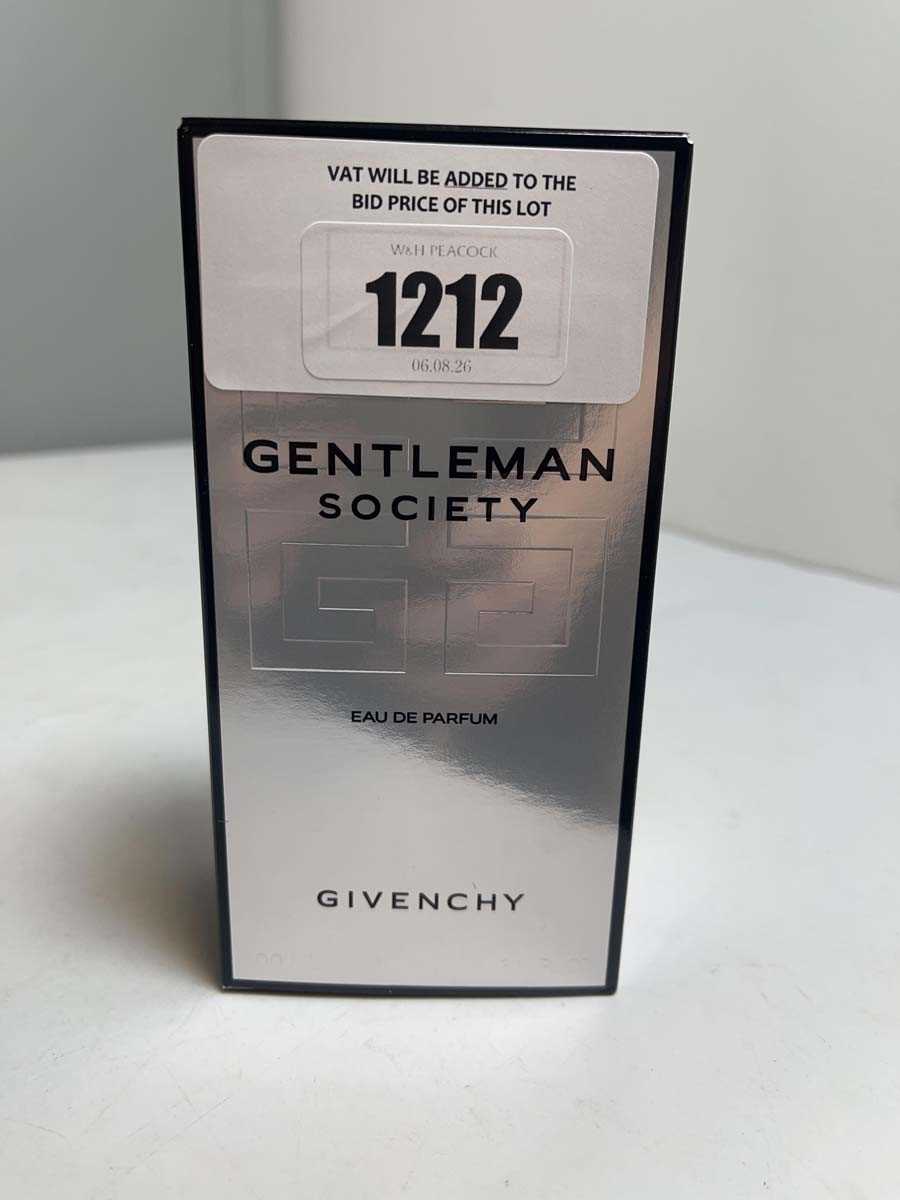 Lot Givenchy gentleman society eau de parfum 100ml