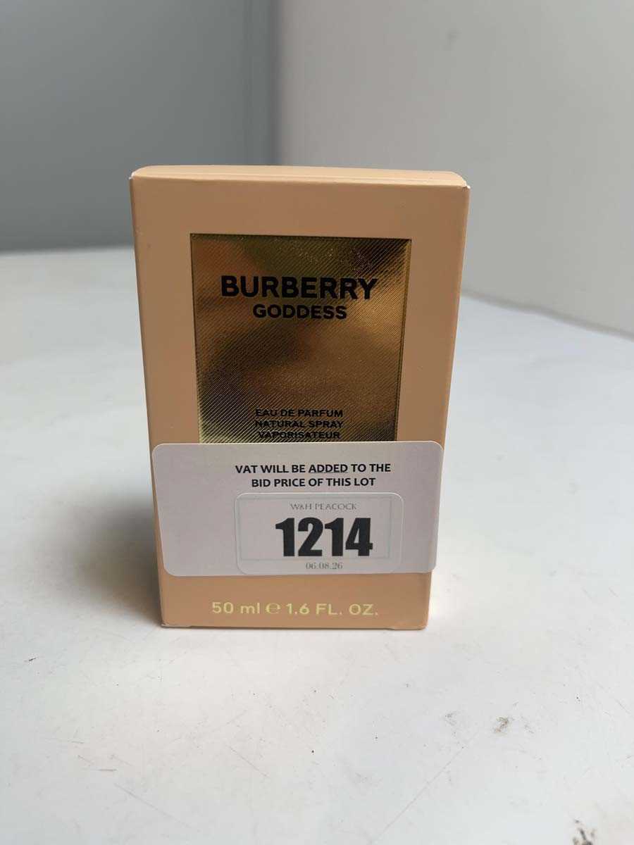 Lot Burberry goddess eau de parfum 50ml