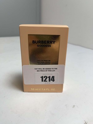 Lot Burberry goddess eau de parfum 50ml