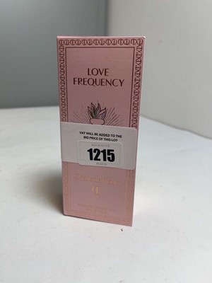 Lot Charlotte Tilbury love frequency eau de parfum...