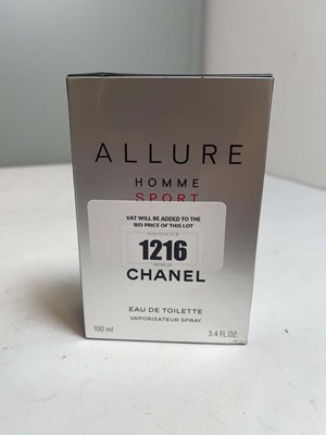 Lot Chanel allure homme sport eau de toilette 100ml