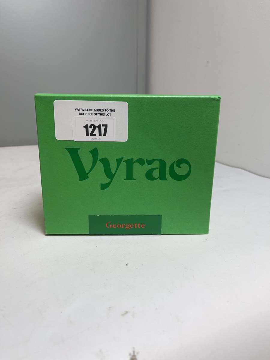 Lot Vyrao georgette eau de parfum 50ml