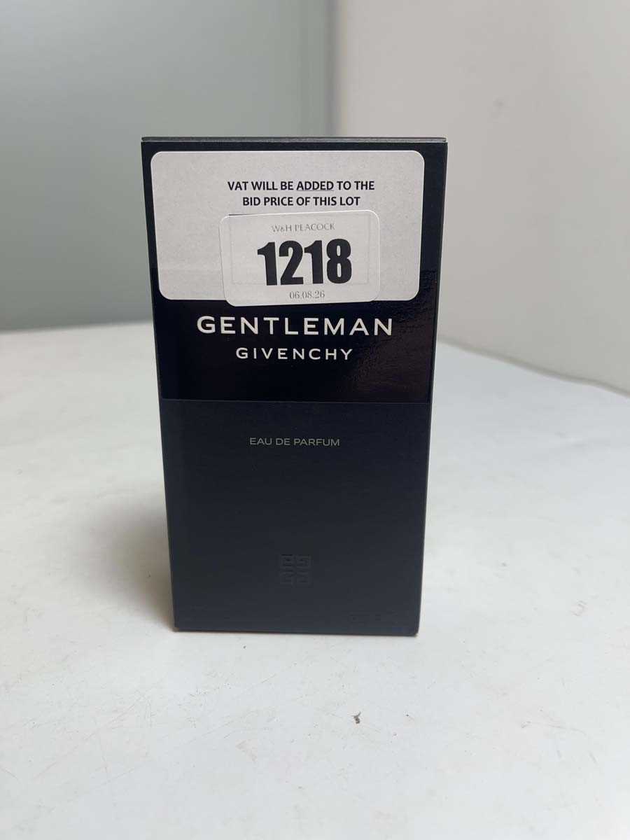 Lot Givenchy gentleman eau de parfum 100ml