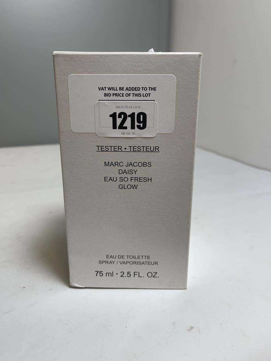 Lot Marc Jacobs daisy eau do fresh glow eau de...
