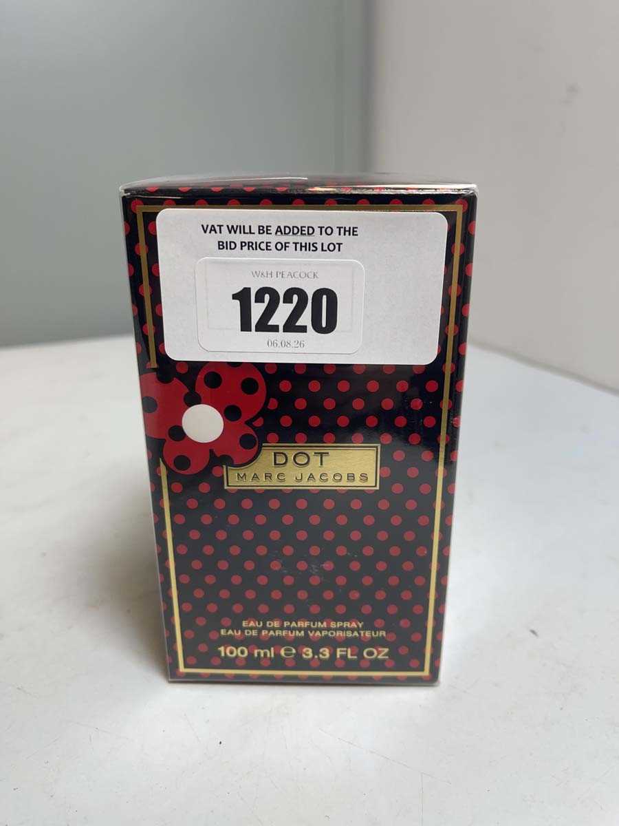 Lot Marc Jacobs dot eau de parfum spray 100ml