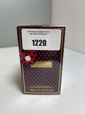 Lot Marc Jacobs dot eau de parfum spray 100ml