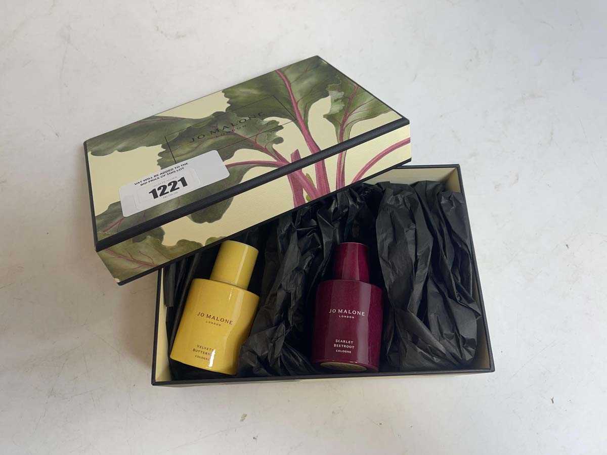 Lot Jo Malone London velvety butternut & scarlet...