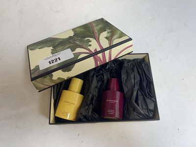 Lot Jo Malone London velvety butternut & scarlet...