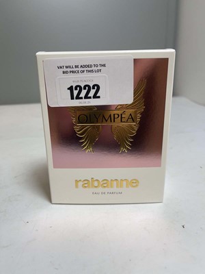 Lot Paco Rabanne olympea eau de parfum 50ml