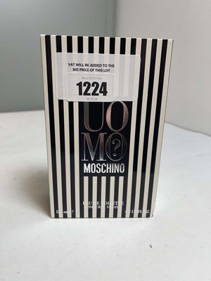 Lot Moschino uomo? eau de toilette 125ml