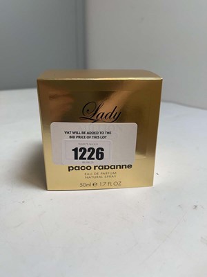 Lot Paco Rabanne lady million eau de parfum 50ml