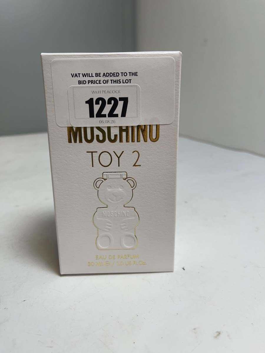 Lot Moschino toy 2 eau de parfum 30ml