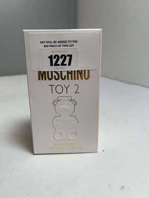 Lot Moschino toy 2 eau de parfum 30ml