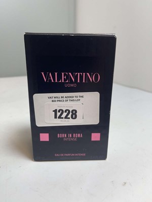 Lot Valentino UOMO born in roma intense eau de...