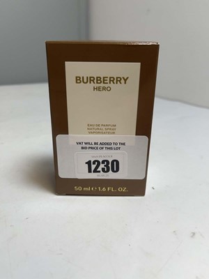 Lot Burberry hero eau de parfum 50ml