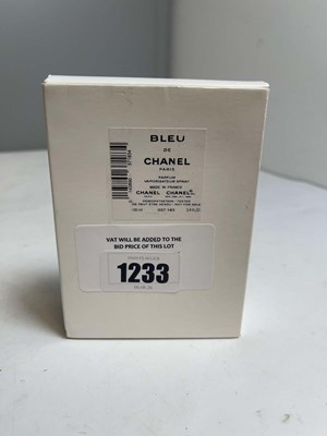 Lot Bleu de Chanel Paris parfum 100ml (tester...
